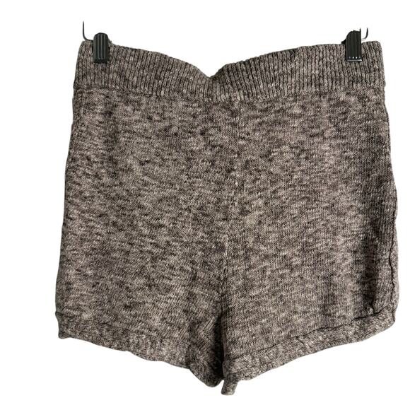 Lovers & Friends Rosalie Brown Linen Crop Polo Sweater Shorts Set Small - Picture 12 of 13